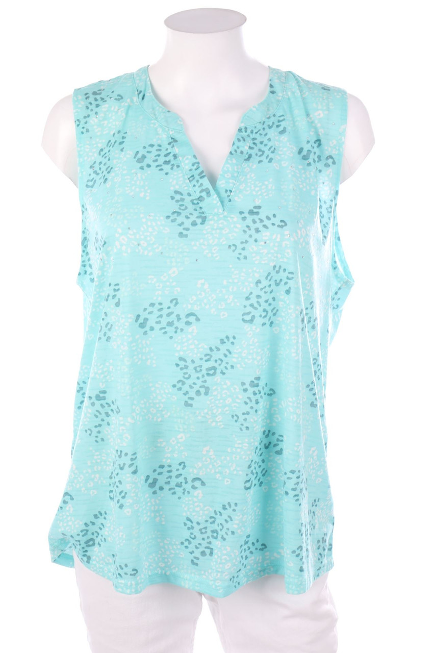 Janina - Top mit Muster - 2XL