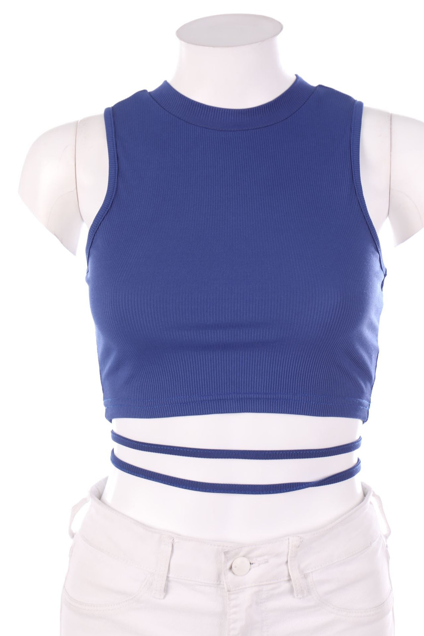 SHEIN - Crop-Top mit Schnürung - XS