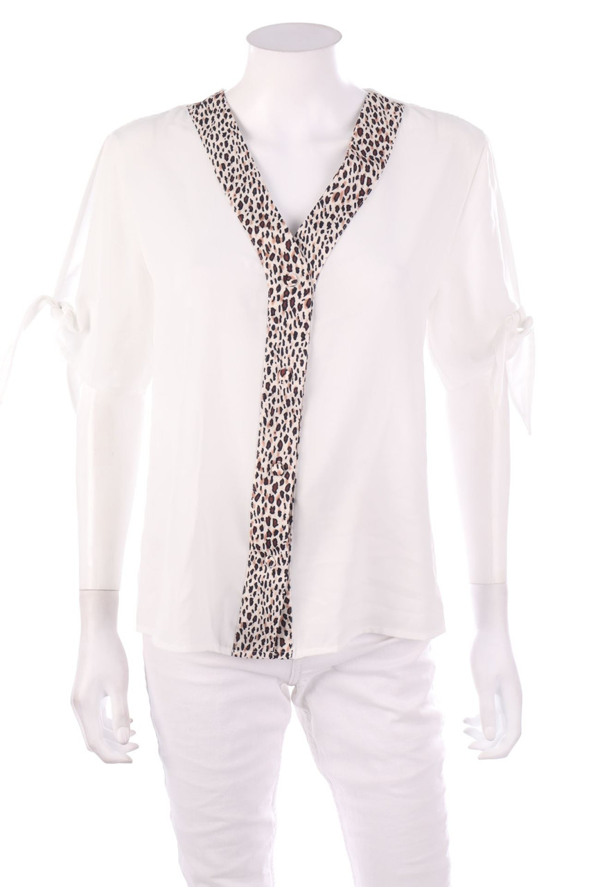 SECONDHAND - Kurzarm-Bluse - M