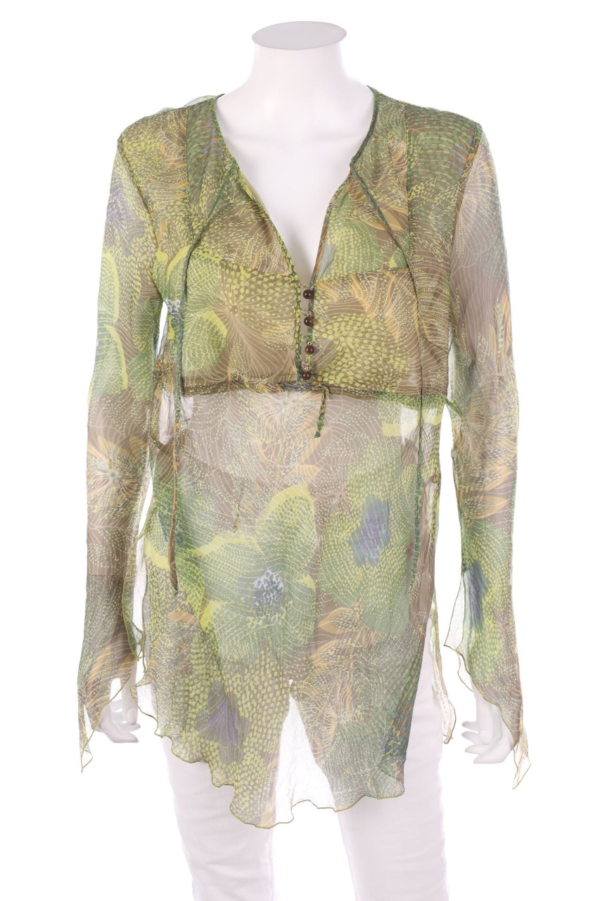 M MADELEINE - Bluse mit Muster - L