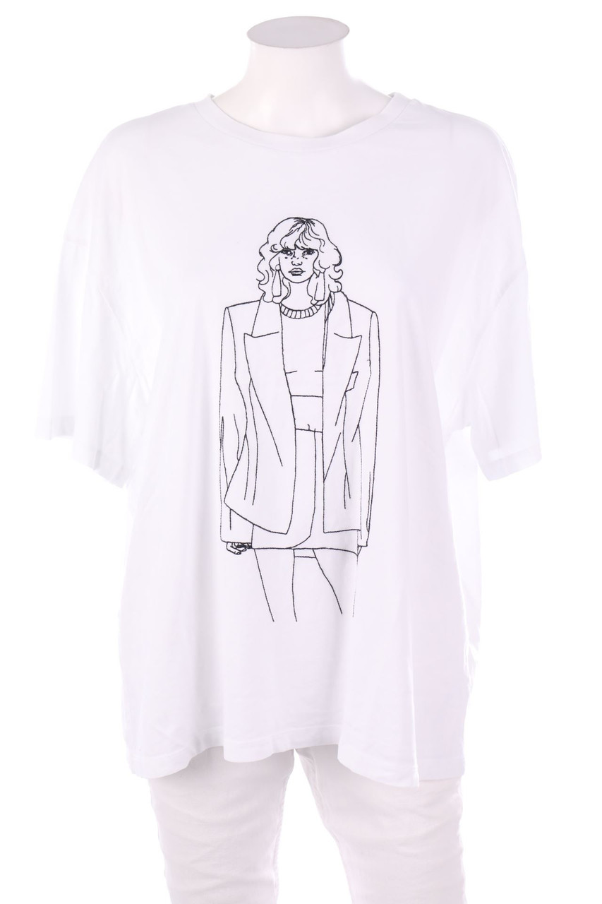 C&A - Kurzarm-Shirt - 2XL