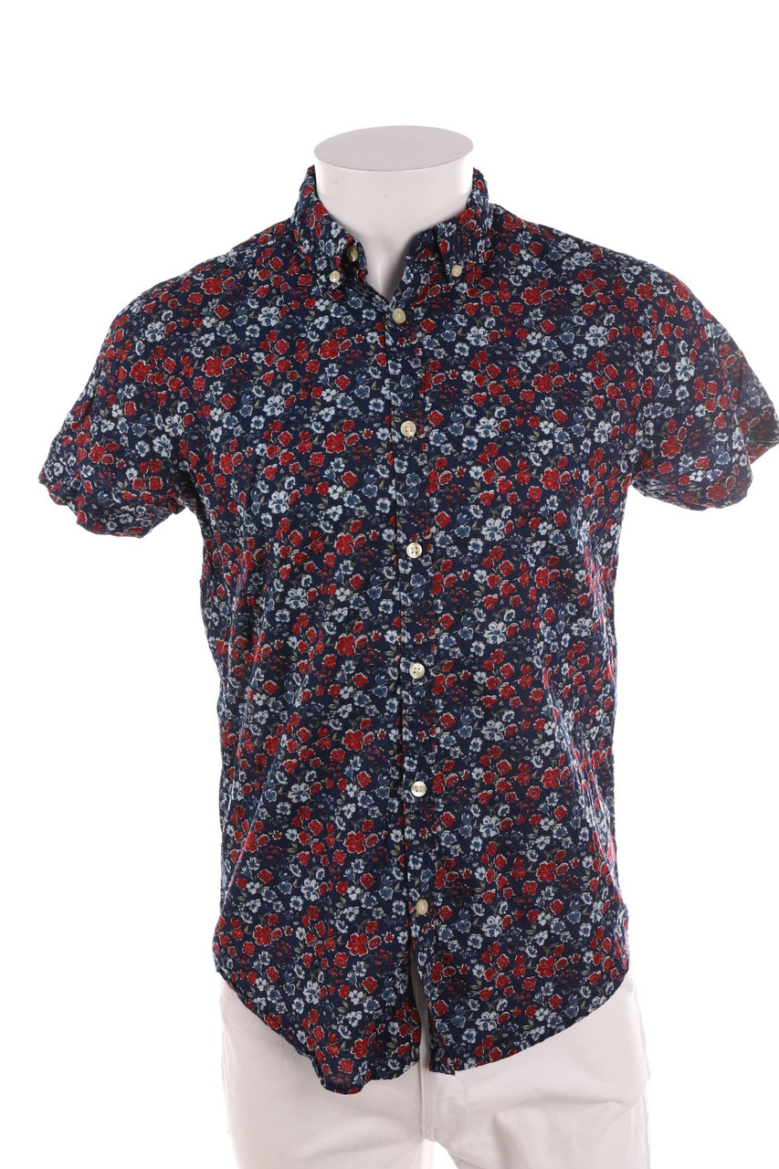 SPRINGFIELD - Kurzarm-Hemd - S