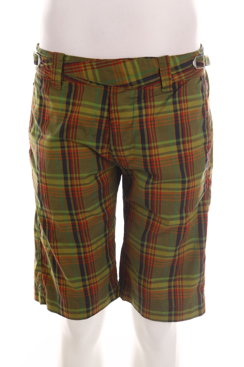 GAS - Shorts mit Tartan-Muster - 48