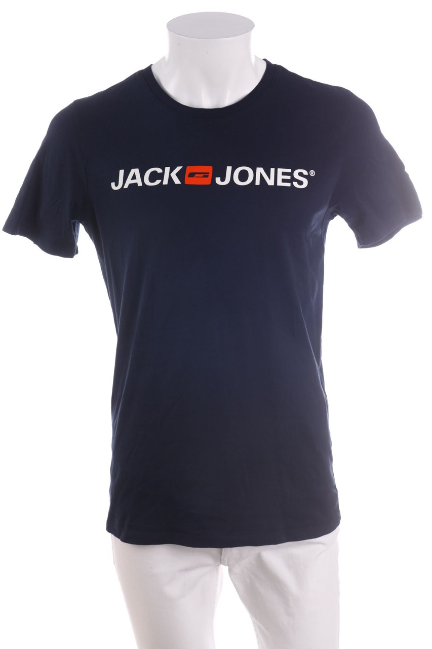 JACK & JONES - T-Shirt mit Logo-Print - M