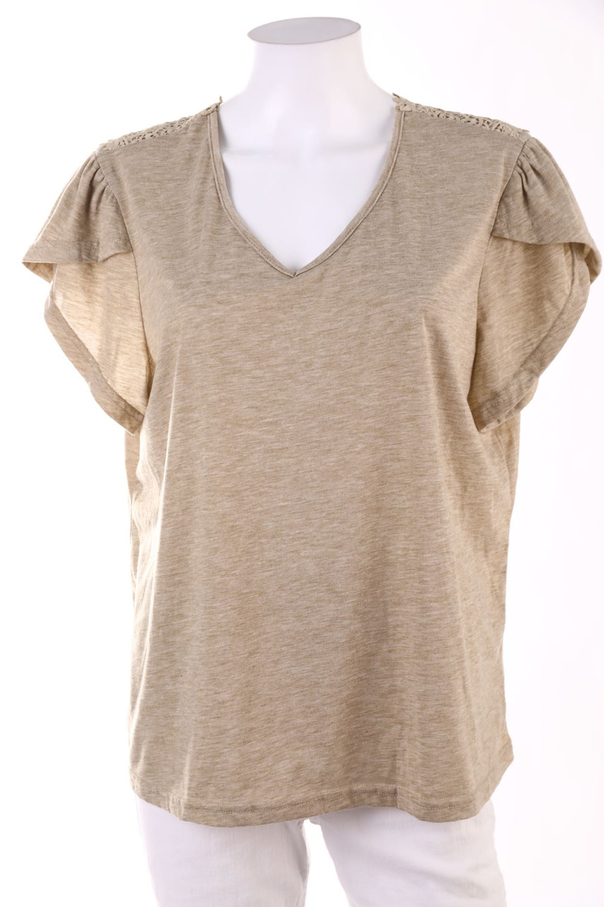 SHEIN - Kurzarm-Shirt - XL
