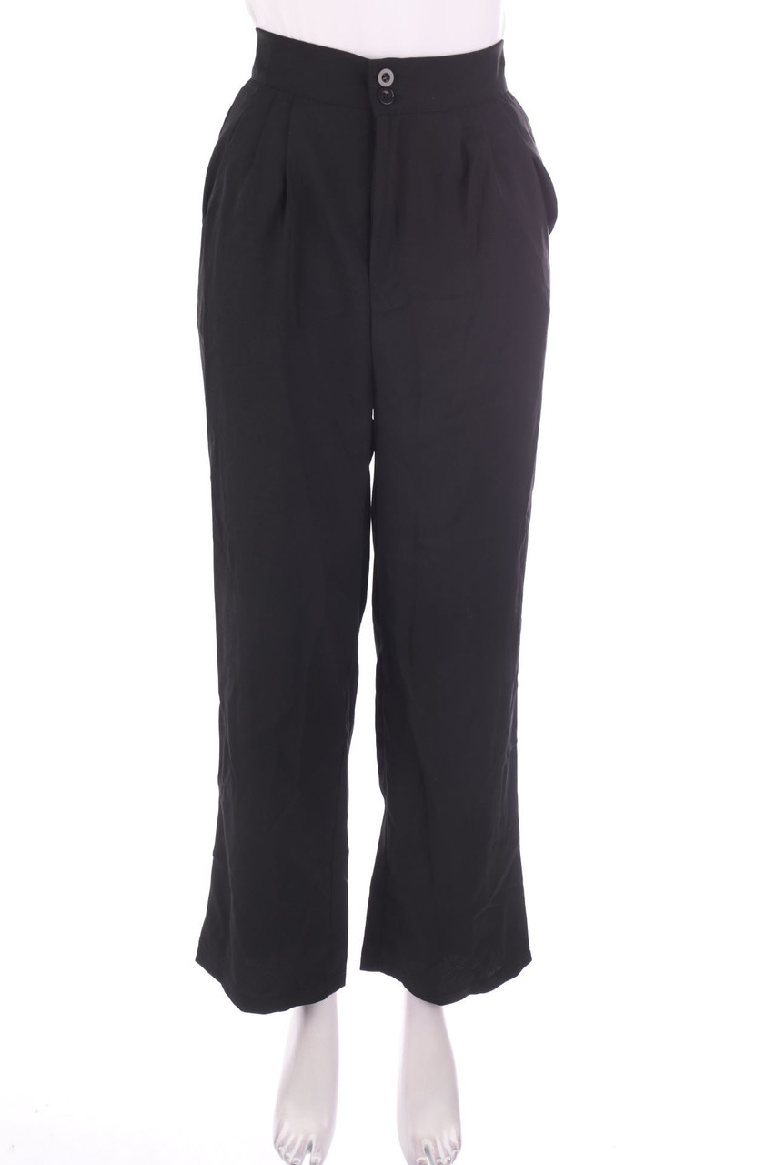 Ohne Label - Bundfaltenhose - M