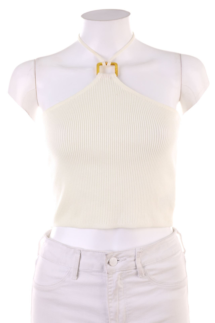 H&M - Neckholder-Top - S