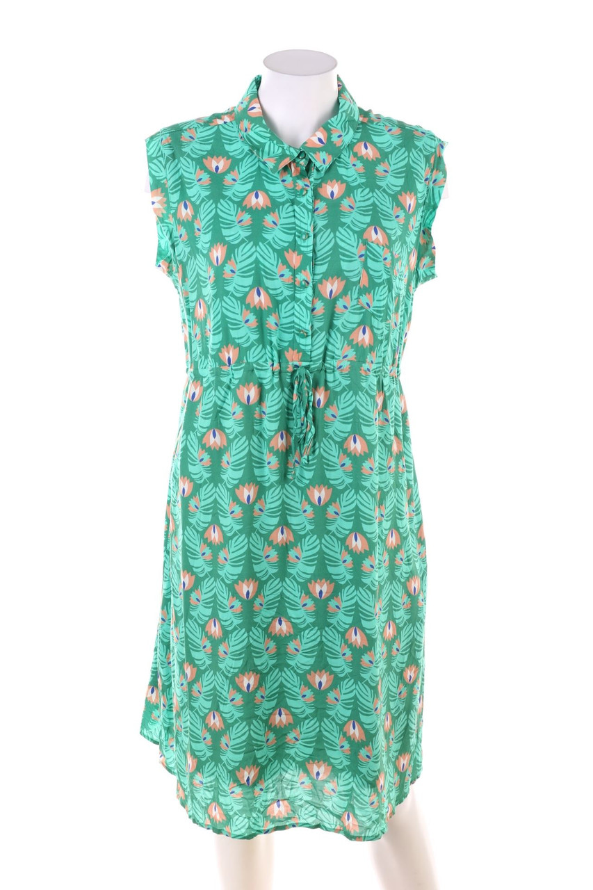 Ohne Label - Blusenkleid - L