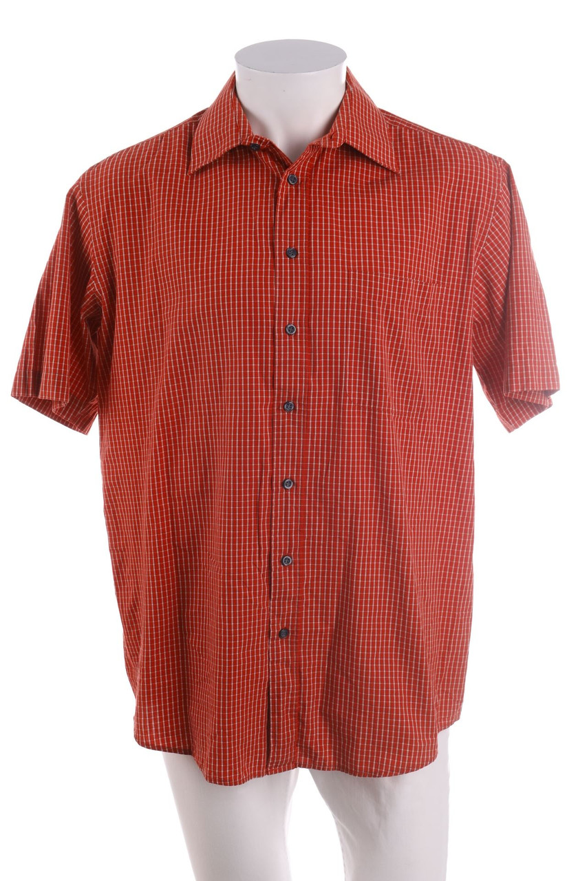 Kingfield Charles Vögele - Kurzarm-Hemd mit Karo-Muster - M