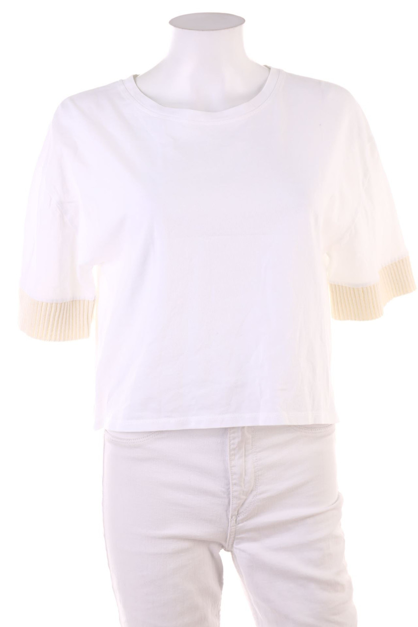 ZARA - 3/4-Arm-Shirt - M