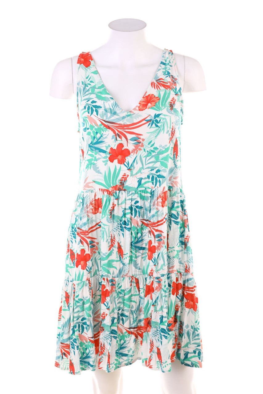 VERO MODA - Kleid mit Blumen-Print - M