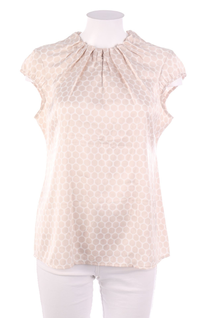 comma - Kurzarm-Bluse - S