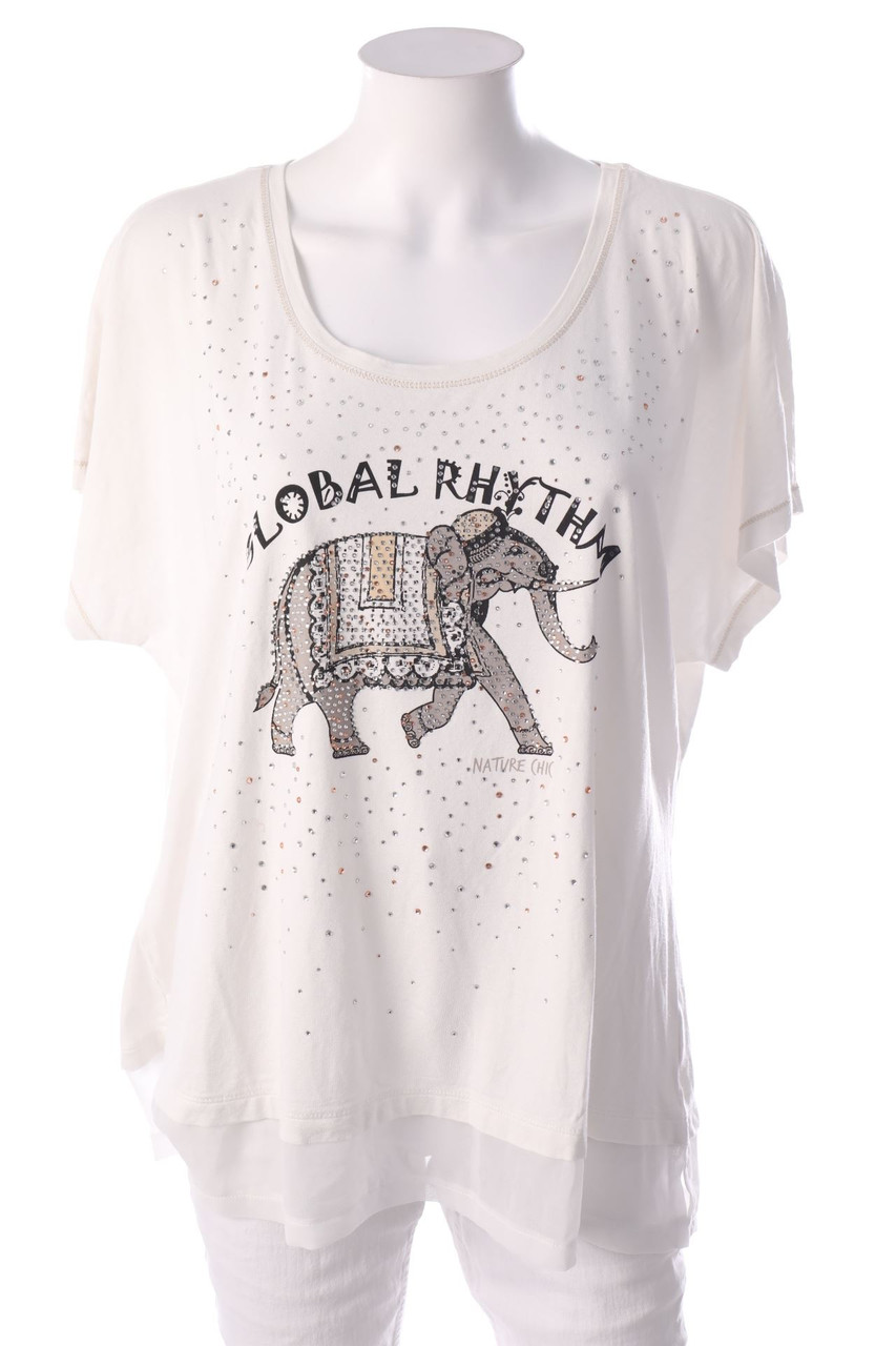 CANDA by C&A - Kurzarm-Shirt - L