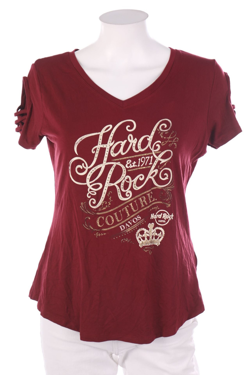 Hard Rock Couture - Kurzarm-Shirt - S