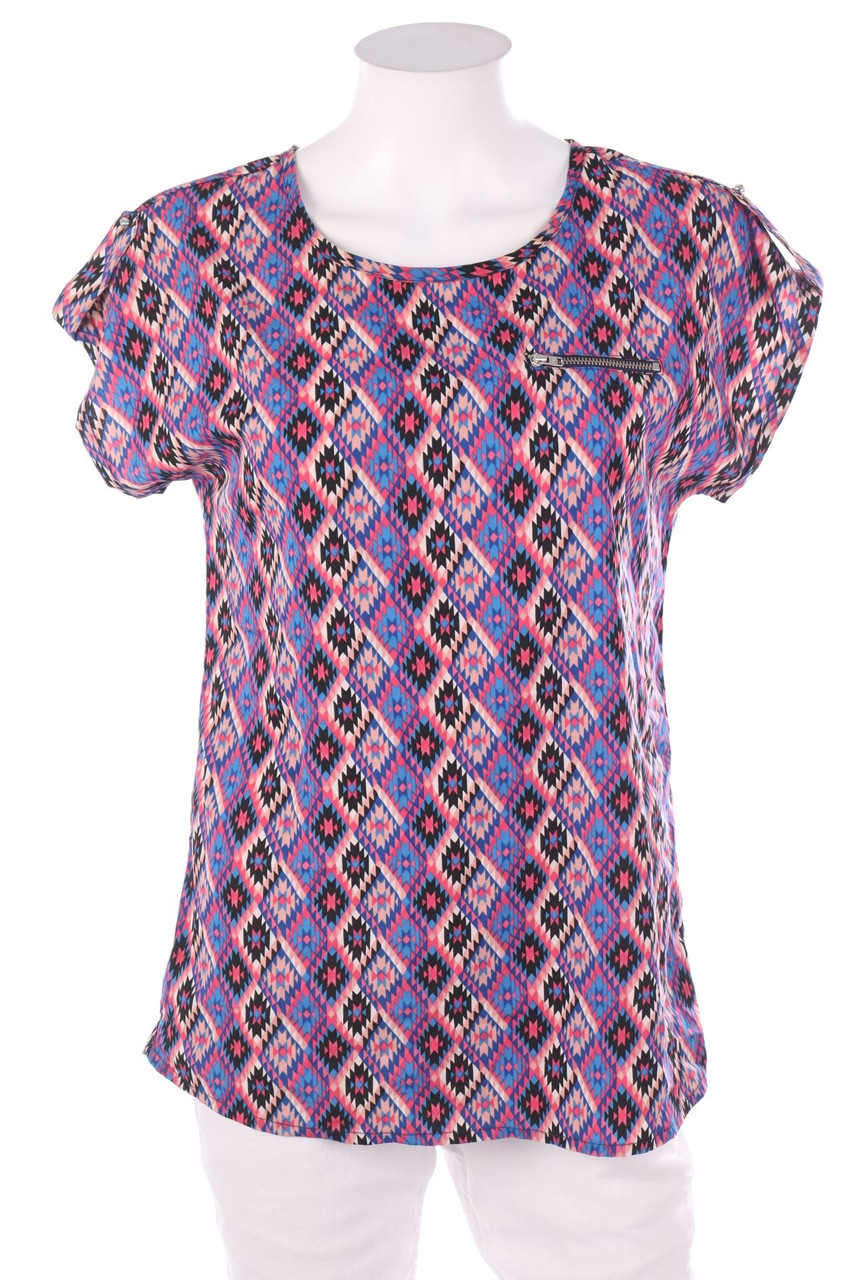 Livre - Kurzarm-Bluse - S