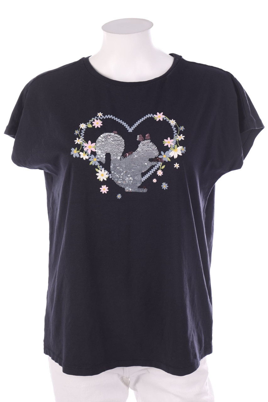 TCHIBO - Kurzarm-Shirt - S