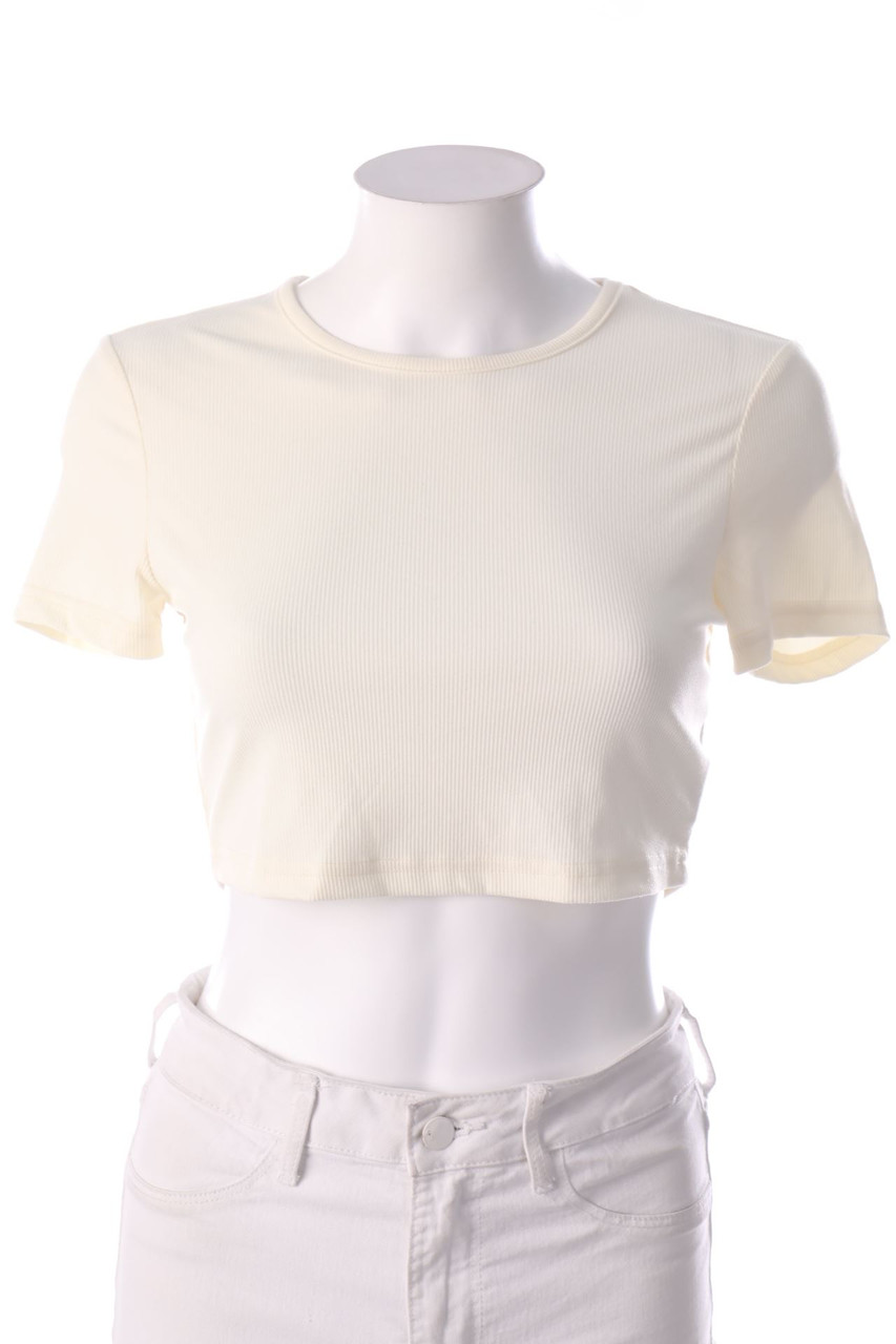 SHEIN - Cropped-Shirt - S