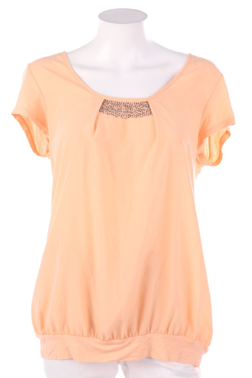 SIR OLIVER - Kurzarm-Bluse - L