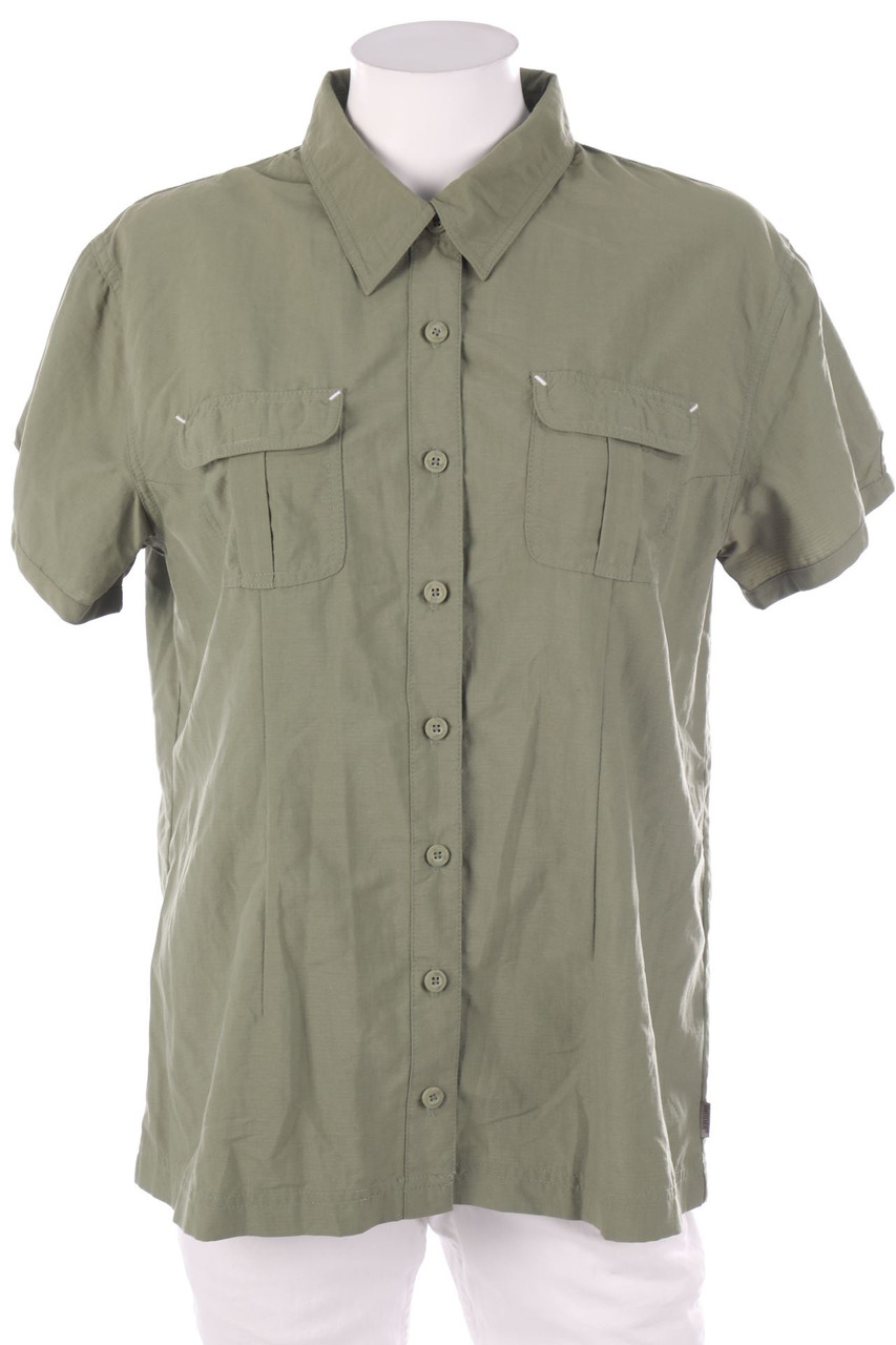 SWITCHER - Hemd-Bluse mit kurzem Ärmel - XL