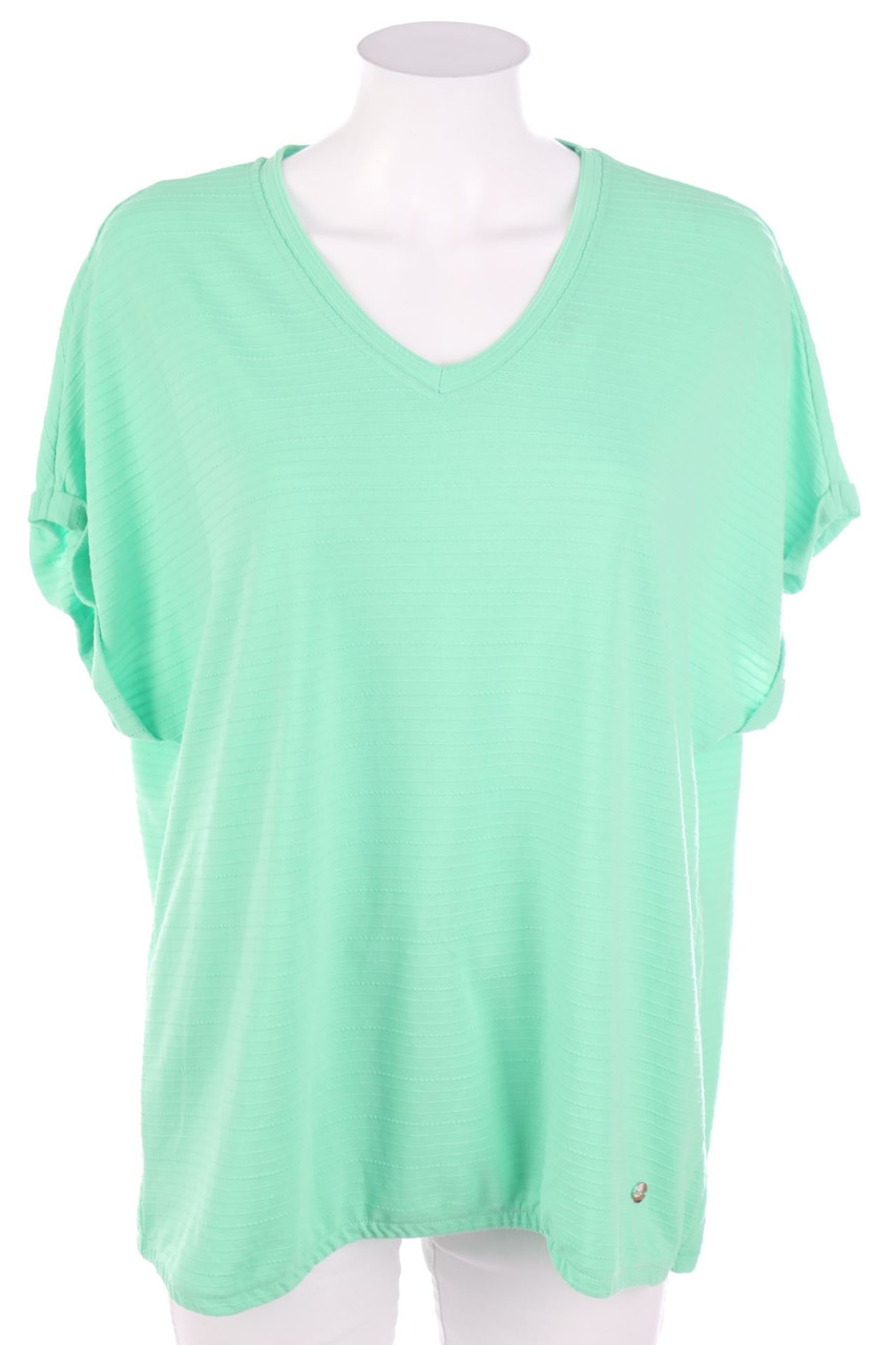 Ohne Label - Shirt mit überschnittener Schulter - XL