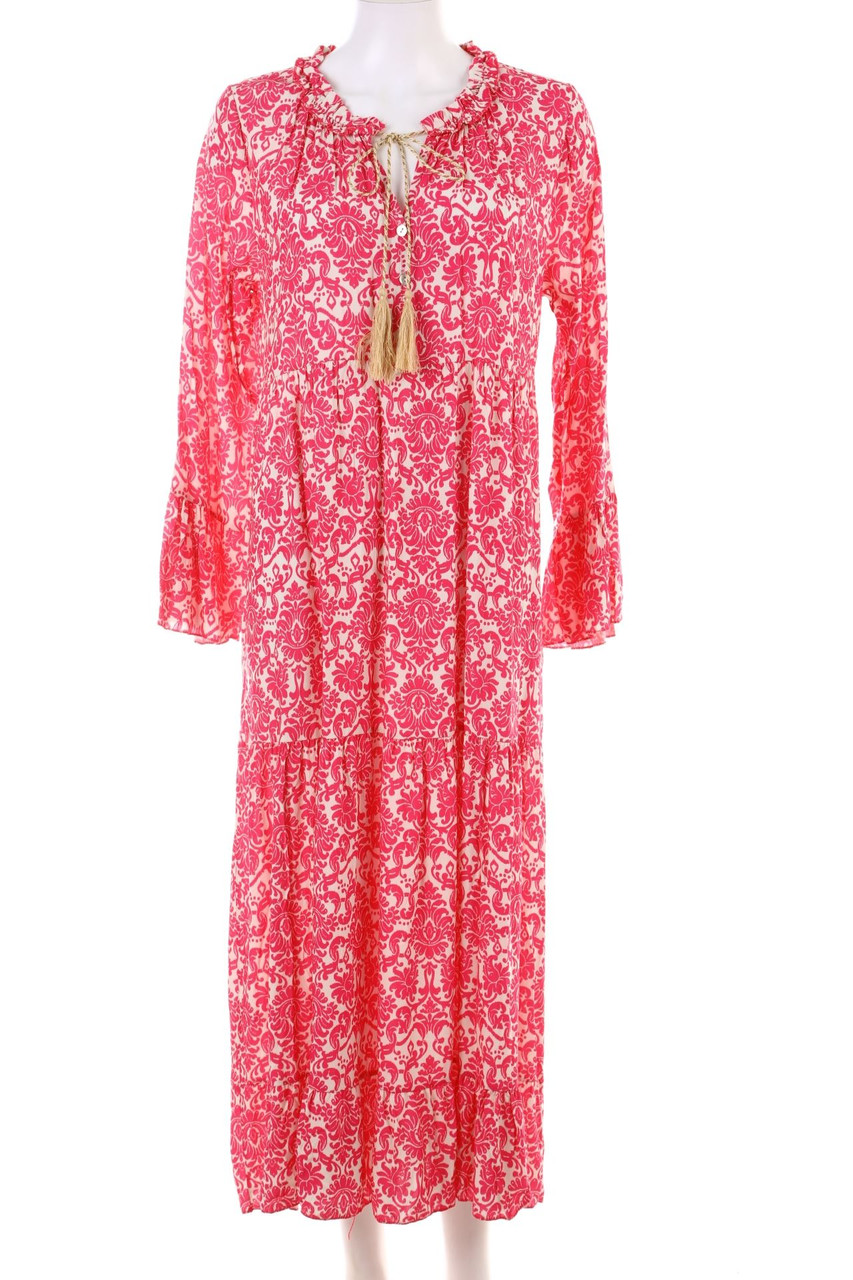 Monday Afternoon - Maxi-Kleid mit floralem Muster - L