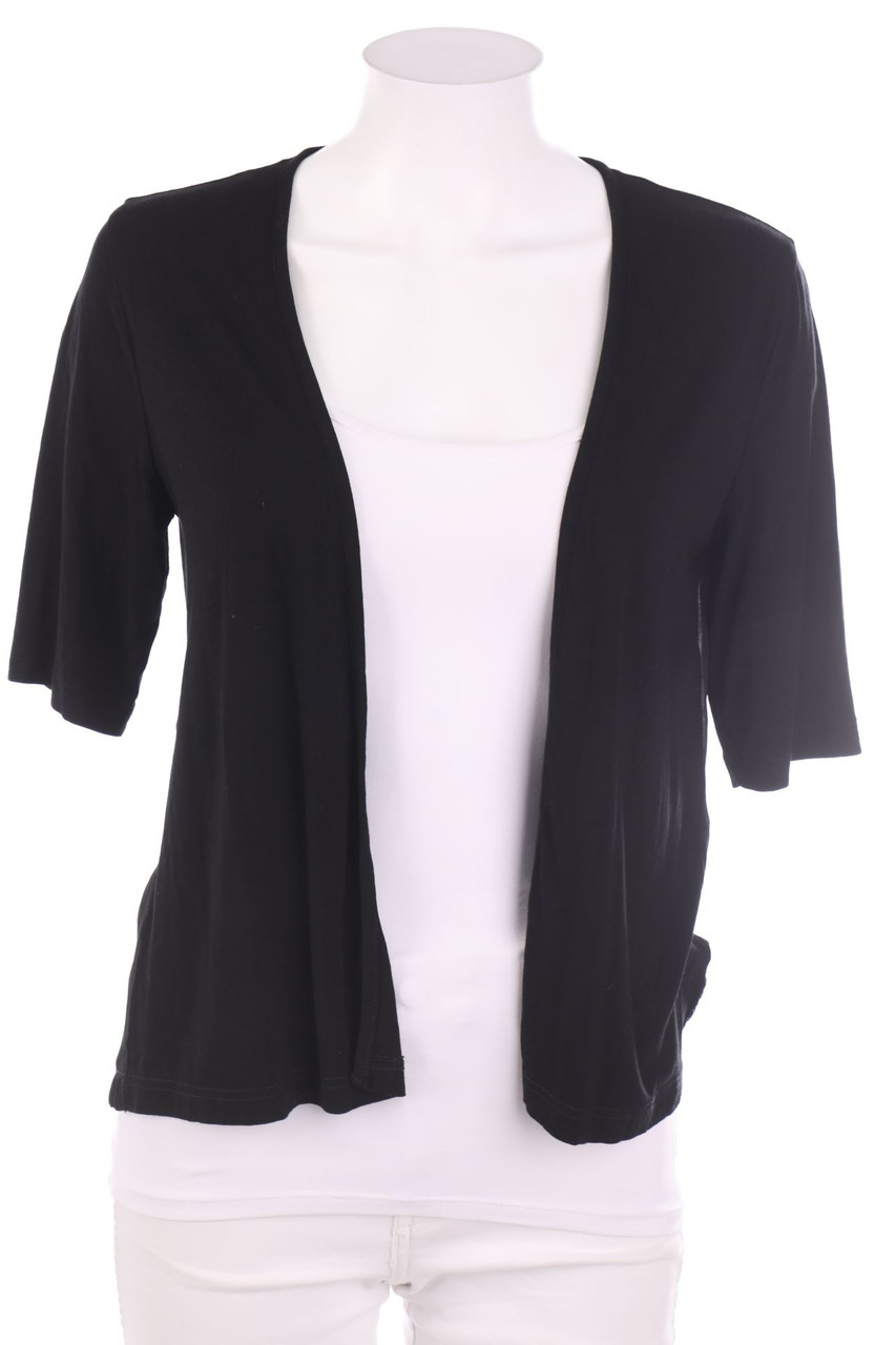 Ohne Label - Kurzarm-Cardigan - D 38-40