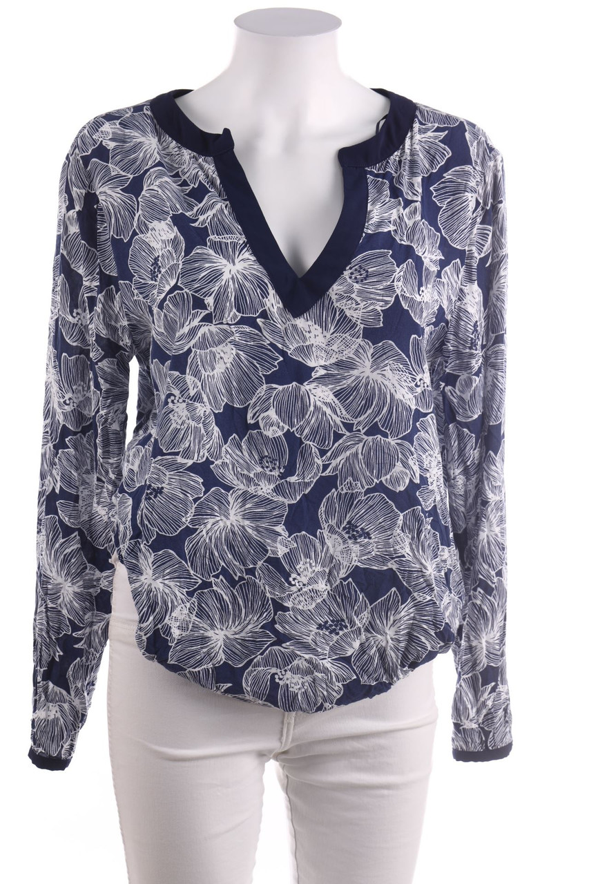 orsay - Bluse mit Blumen-Print - D 44