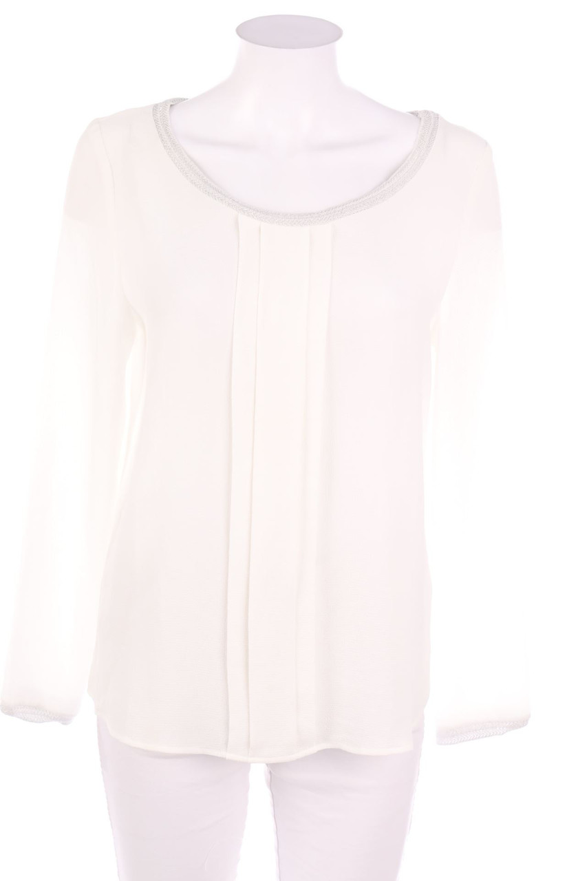 orsay - Bluse mit Glitzer - L