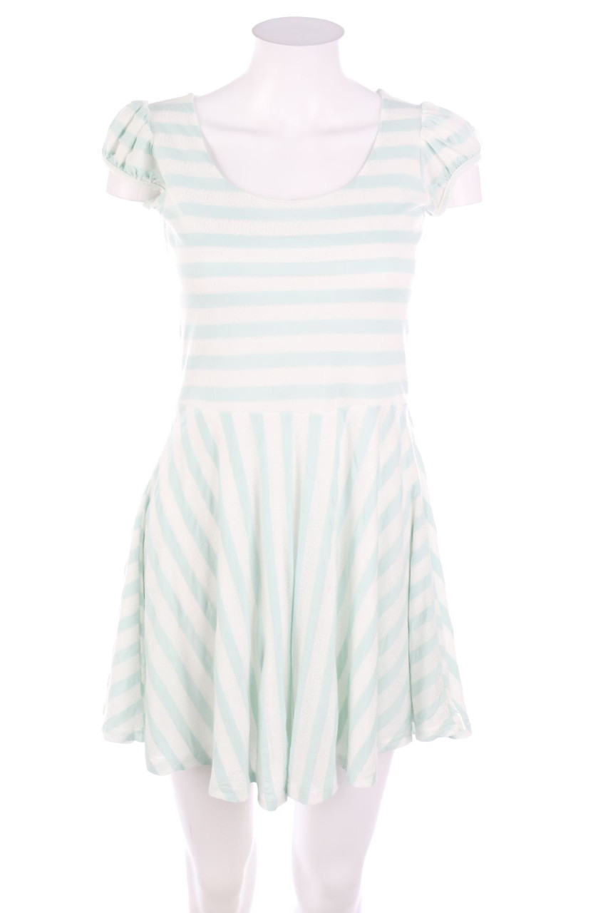 Boohoo - Kleid mit Streifen - D 34