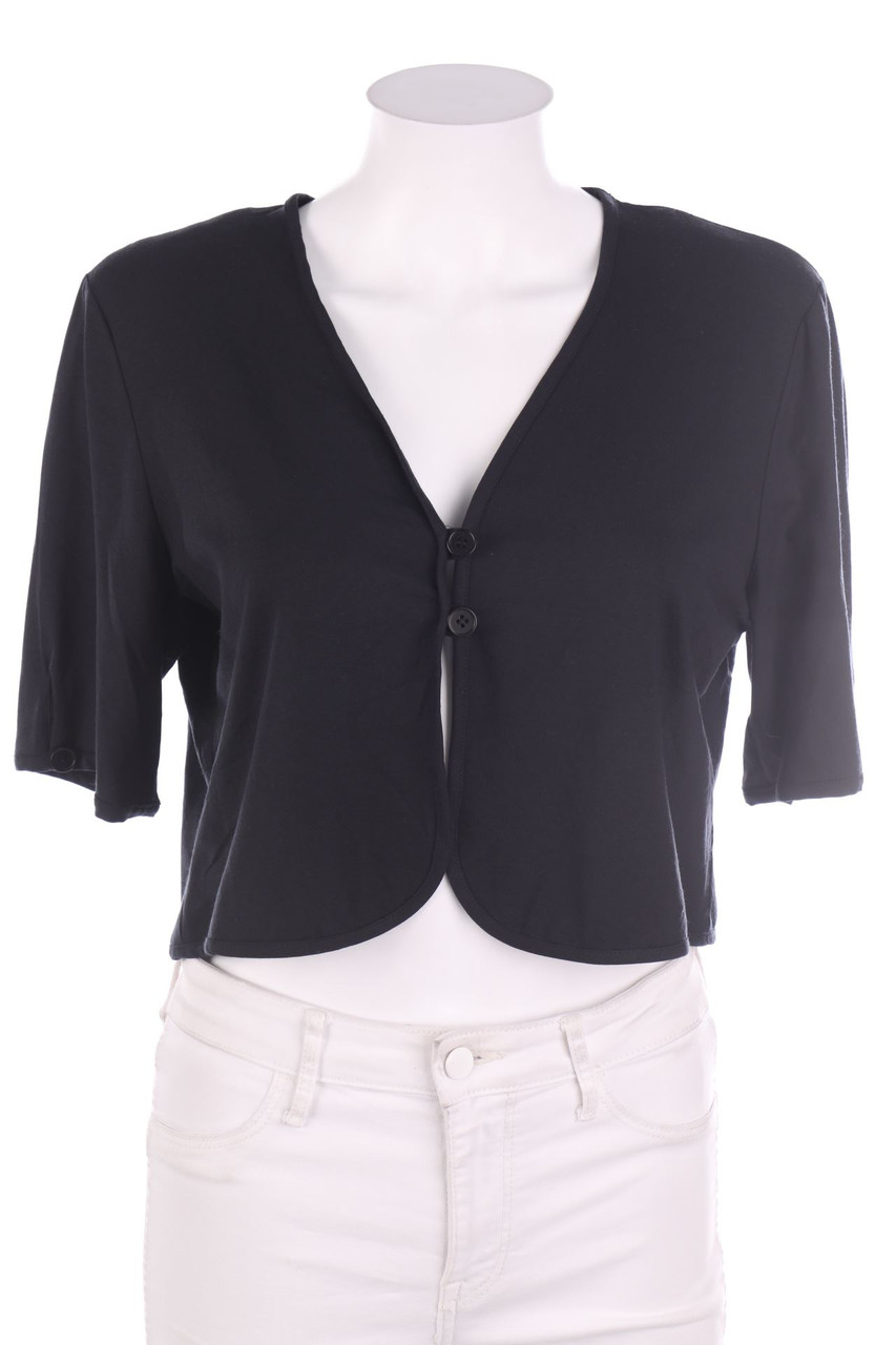 EUGEN KLEIN - Bolero mit Knöpfen - D 40