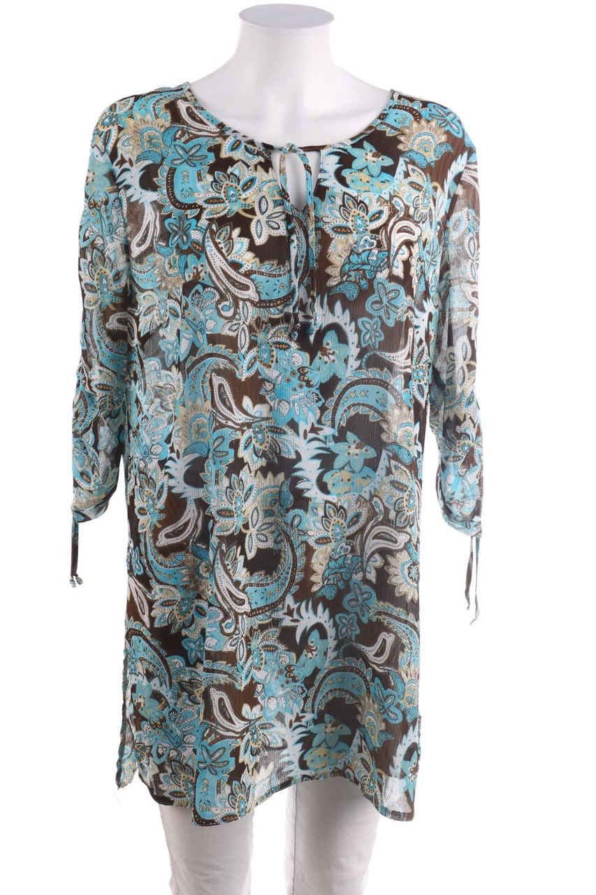 Gigi - Bluse mit Print - D 44