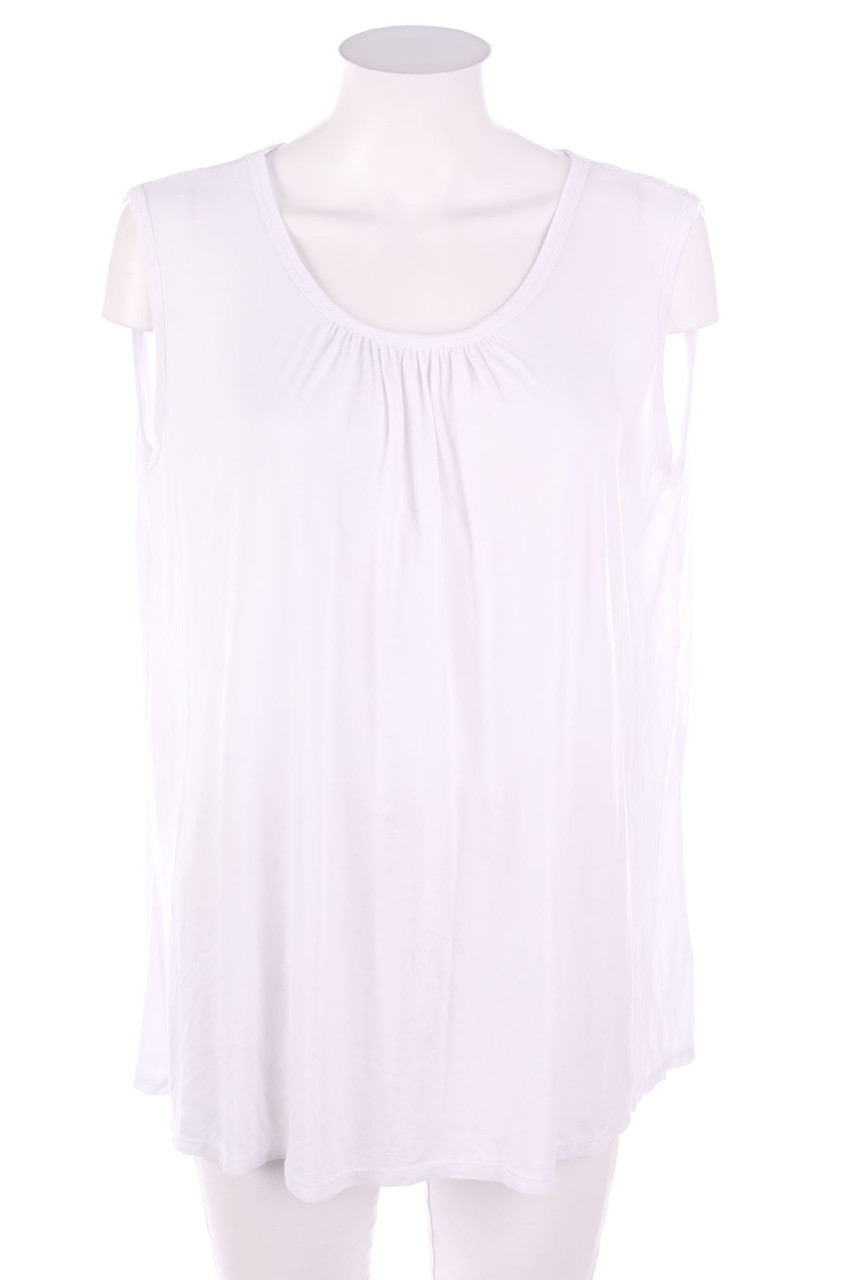 Ohne Label - Top mit Spitze - D 48