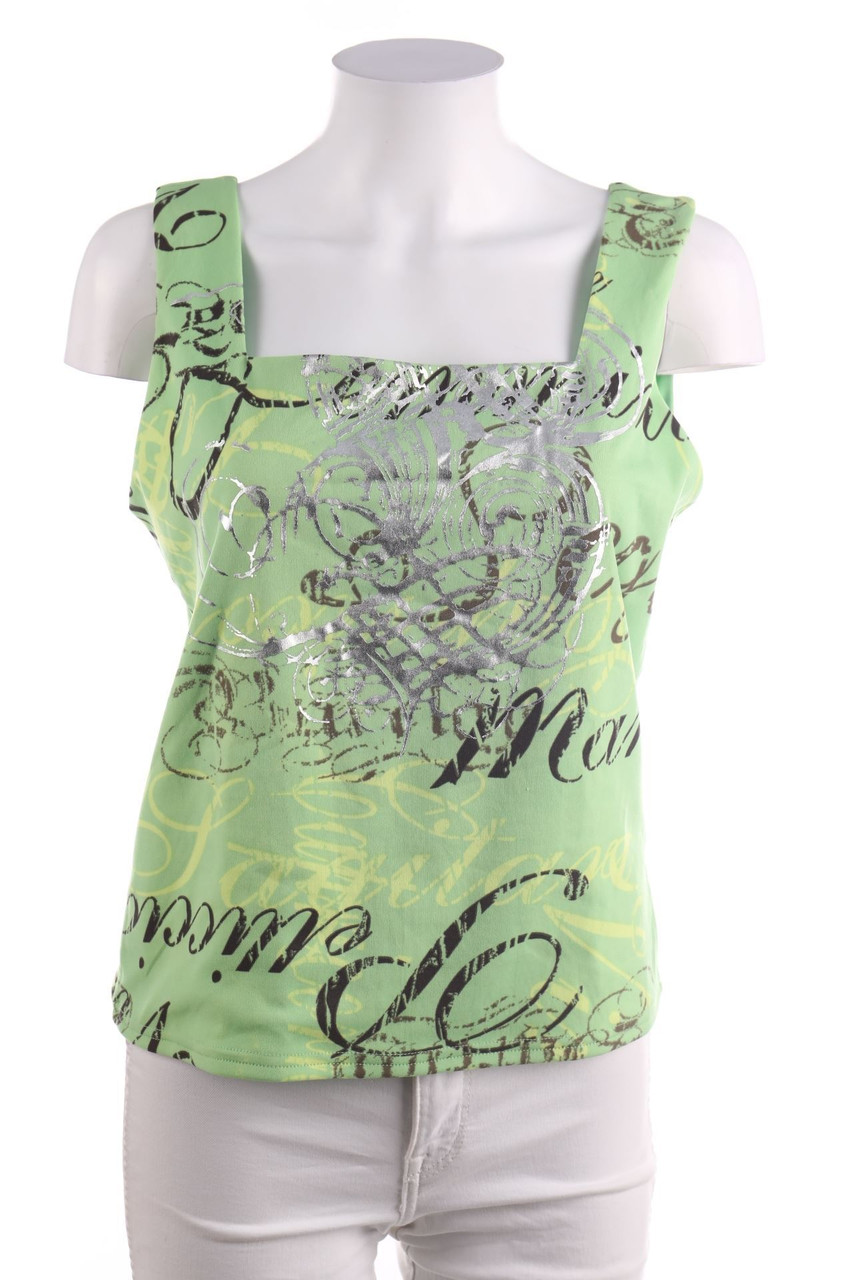 Ohne Label - Top mit Print - D 42