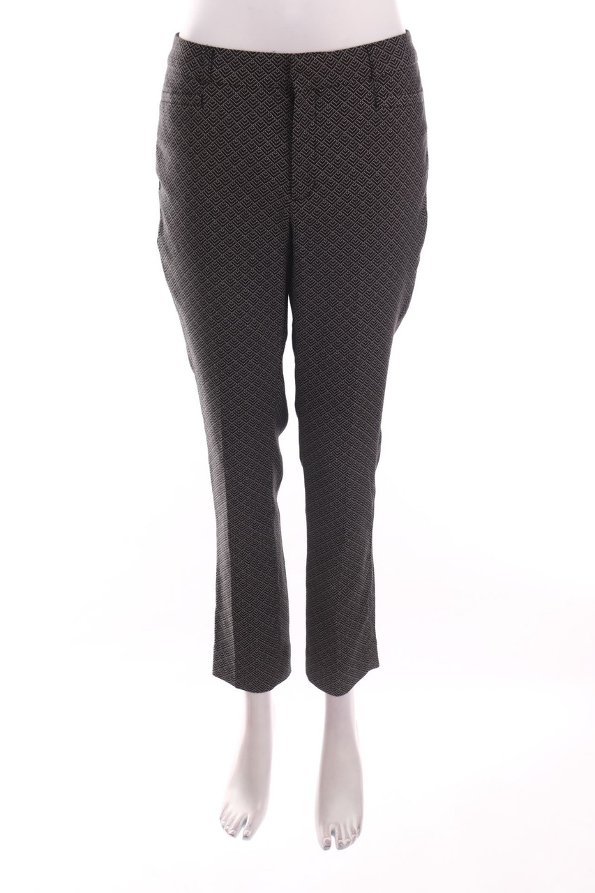 BANANA REPUBLIC - Hose mit geometrischem Muster - D 38