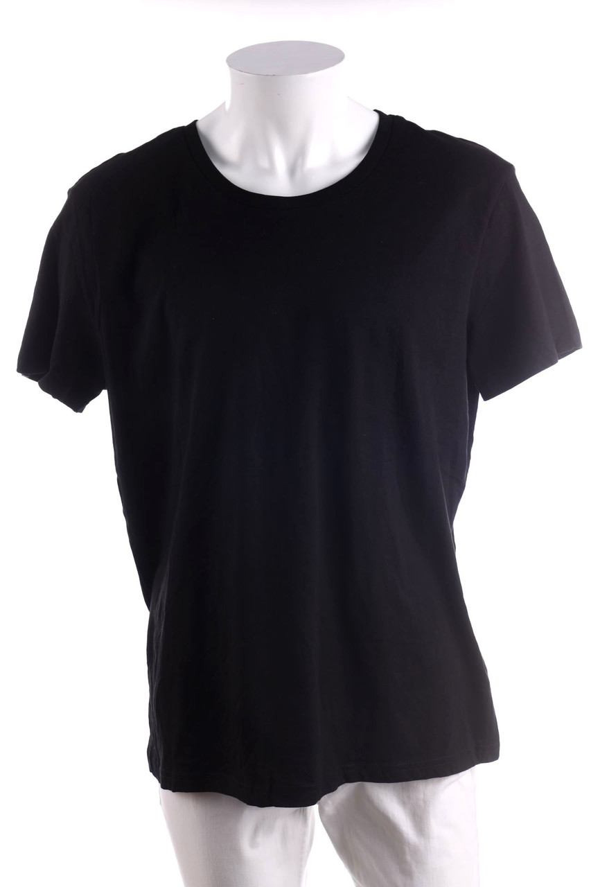 X-Mail - T-Shirt mit Rundhals aus Baumwolle - 2XL