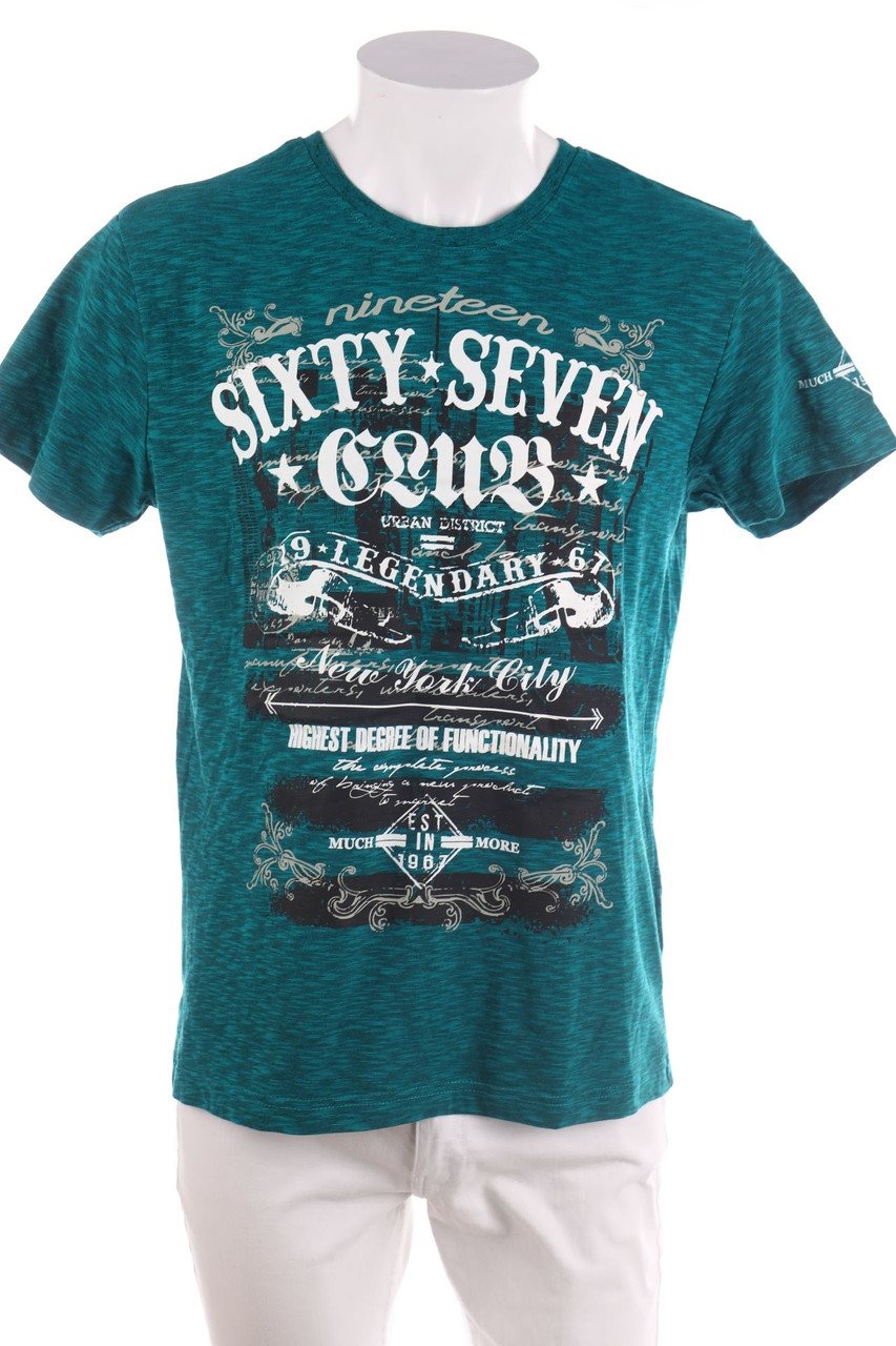 MUCH MORE  - T-Shirt mit Statement-Print - L