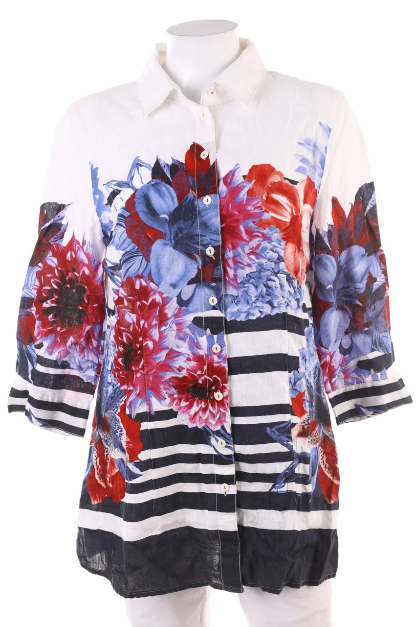 GERRY WEBER - Leinenbluse - L