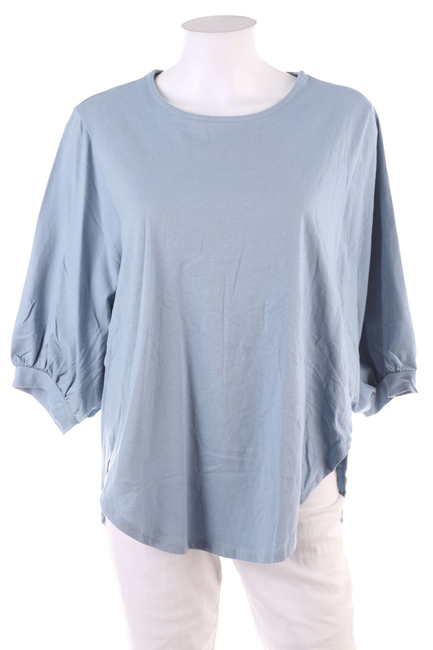 PRIMARK - Hemd-Bluse mit 3/4-Ärmel aus Baumwolle - M
