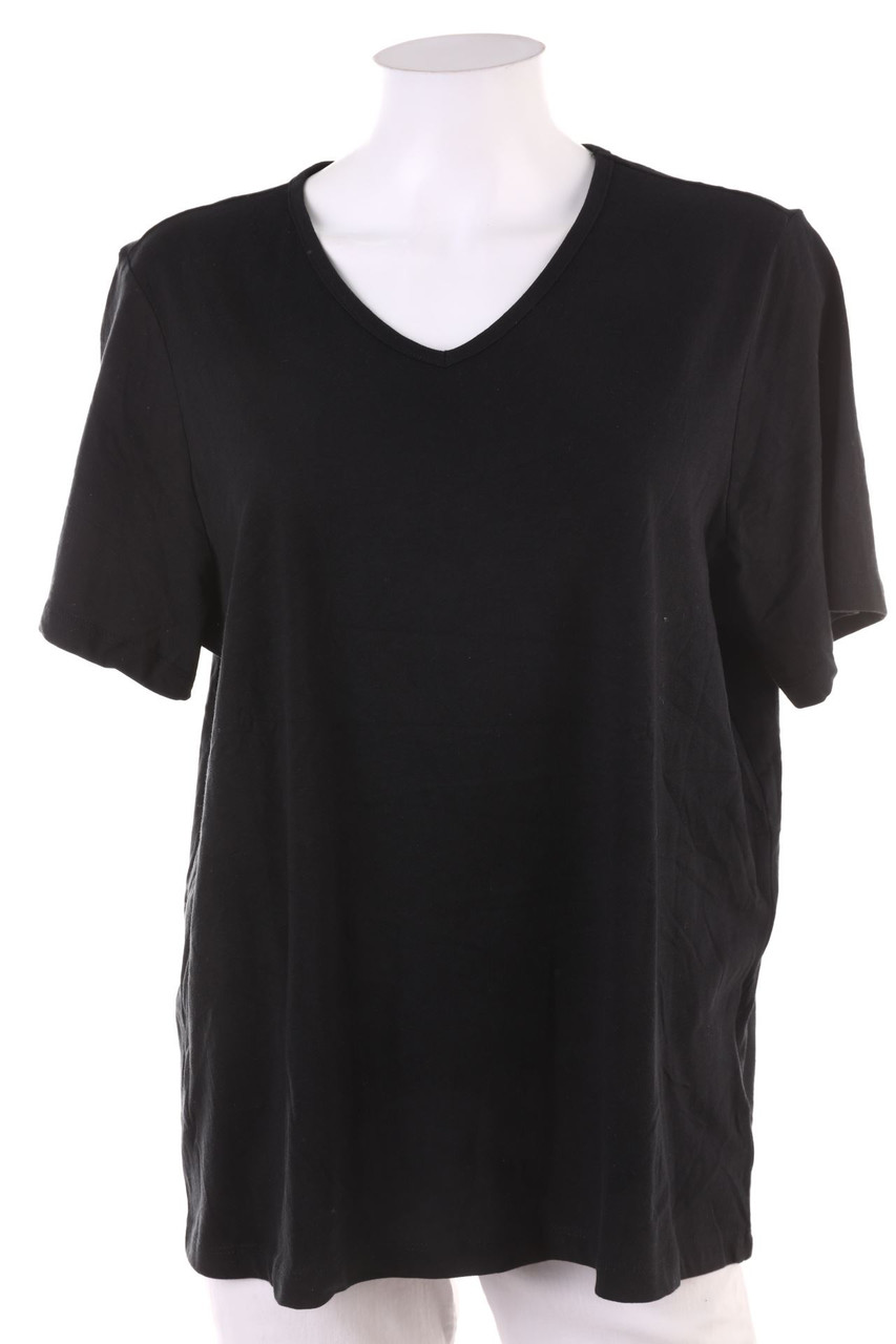 Ohne Label - Kurzarm-Shirt aus Baumwolle - 2XL