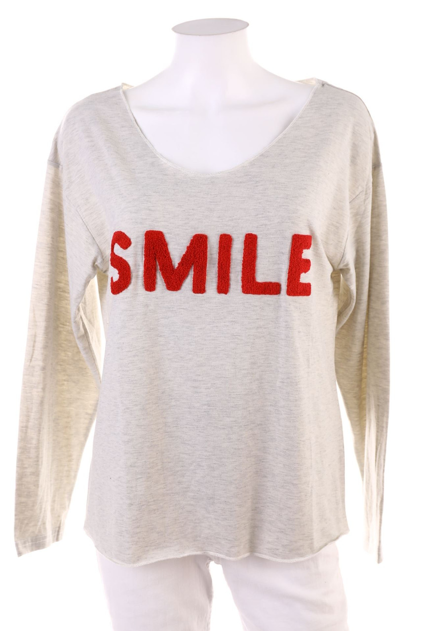 Ohne Label - Longsleeve-Shirt - M