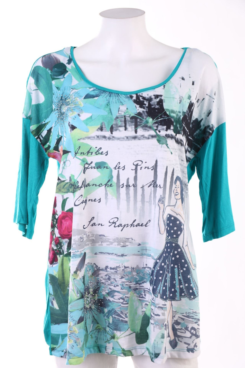 Laura Torelli - 3/4-Arm-Shirt - M