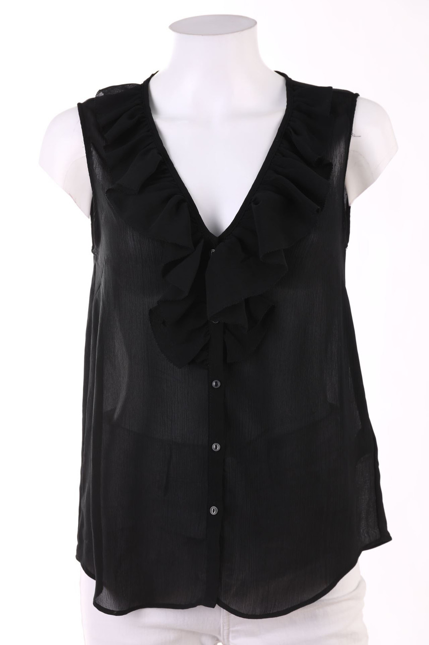 H&M - Volant-Bluse - XXS