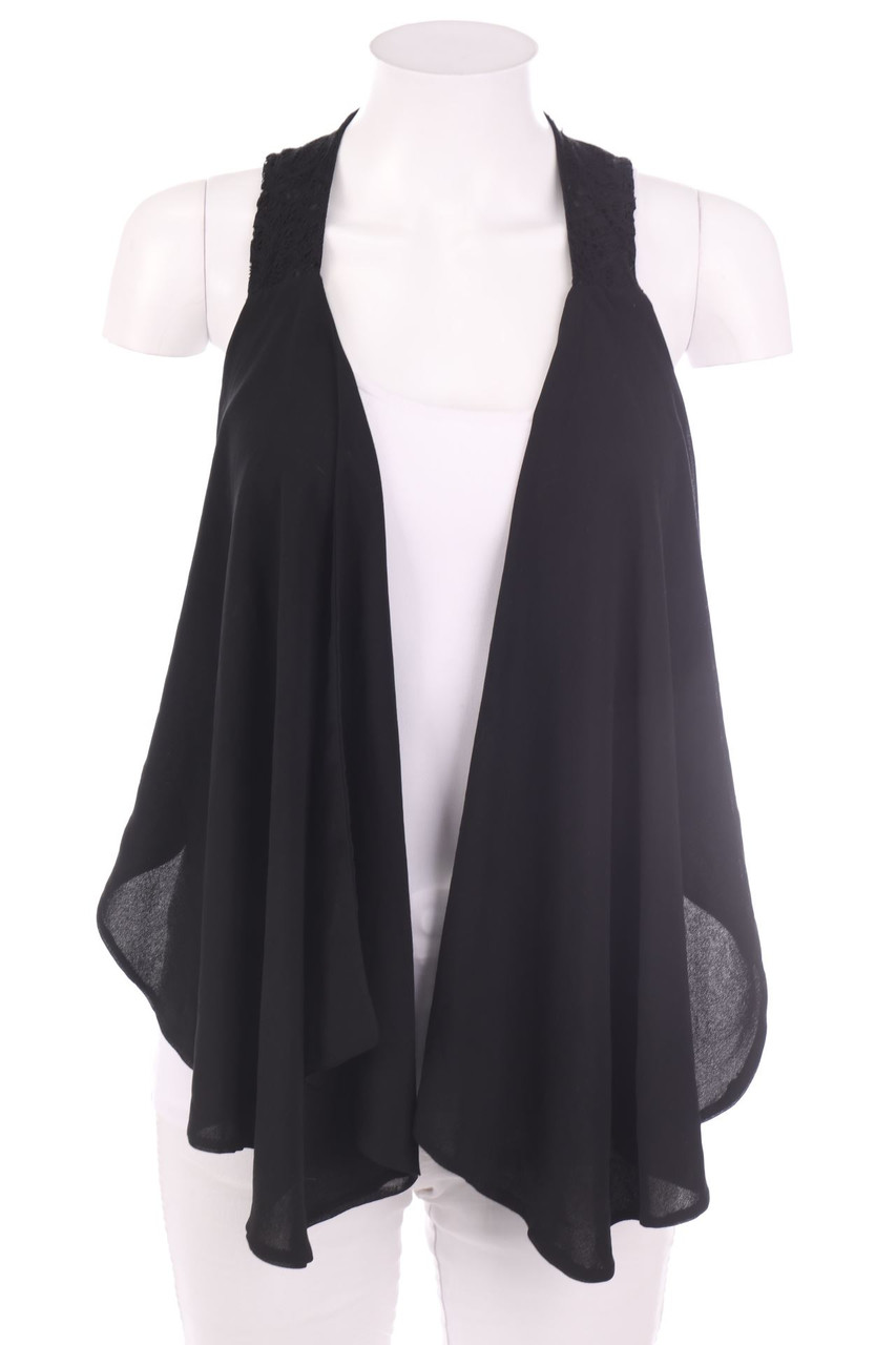 Ohne Label - Weste mit Spitze - D 32