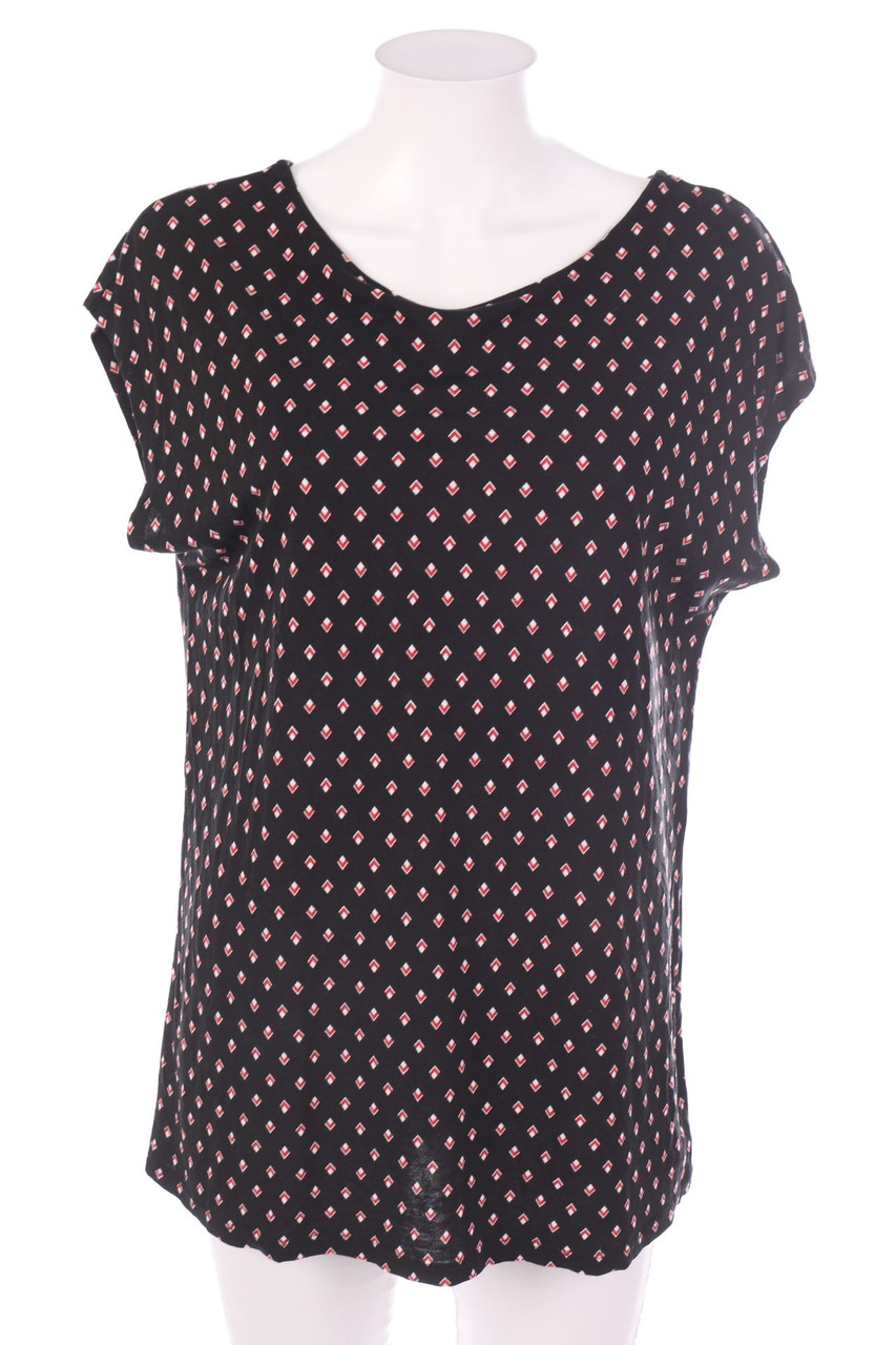 orsay - Kurzarm-Shirt mit Muster - D 44