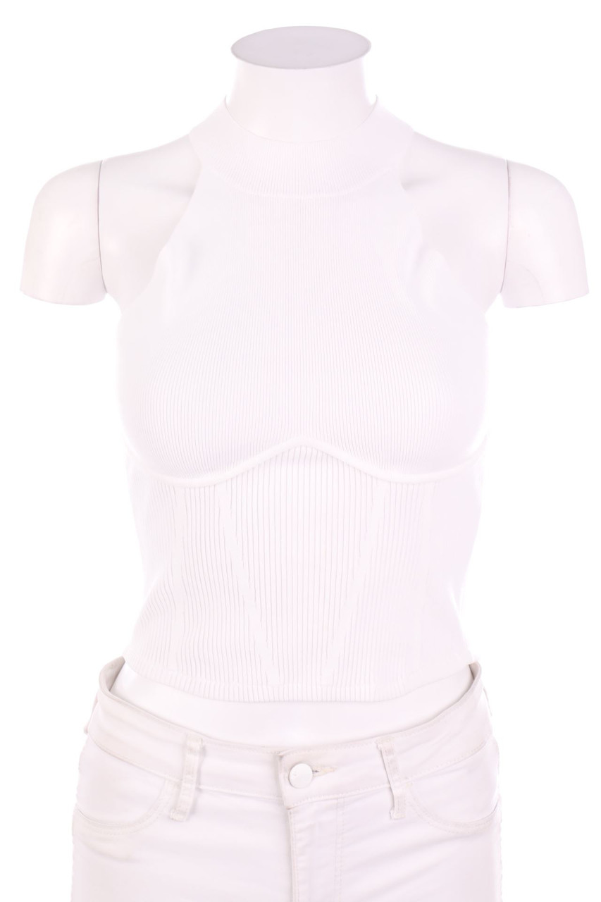 Ohne Label - Neckholder-Top - XS