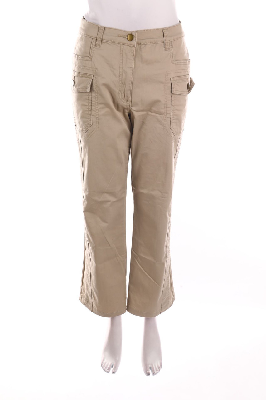 Ohne Label - Hose mit aufgesetzten Taschen - XL