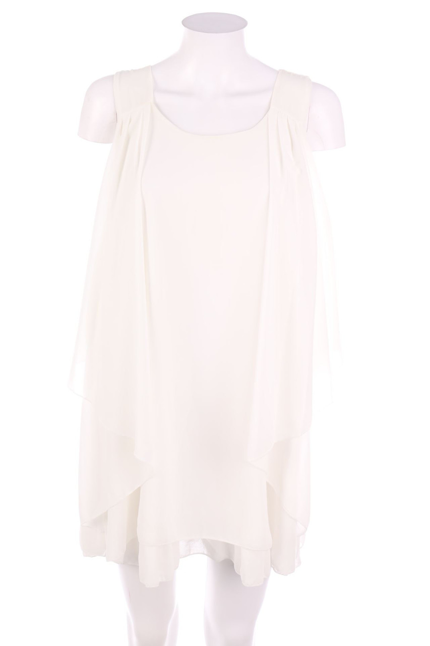 Ohne Label - Minikleid im Layer Look - D 40