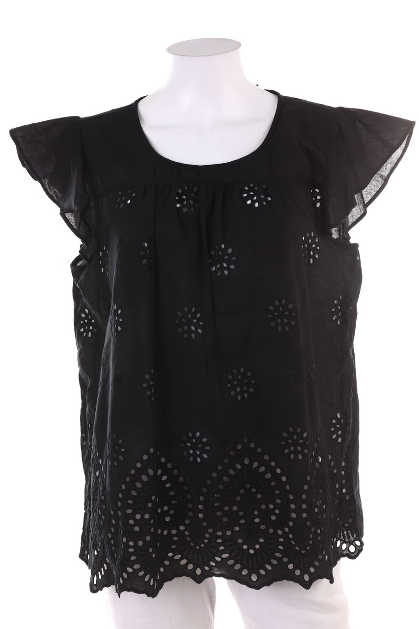 G!na - Baumwoll-Bluse - L