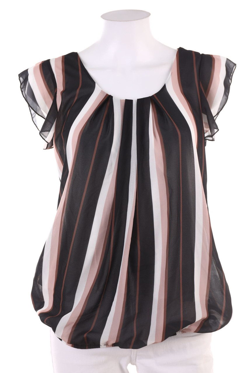 Livre - Kurzarm-Bluse - M