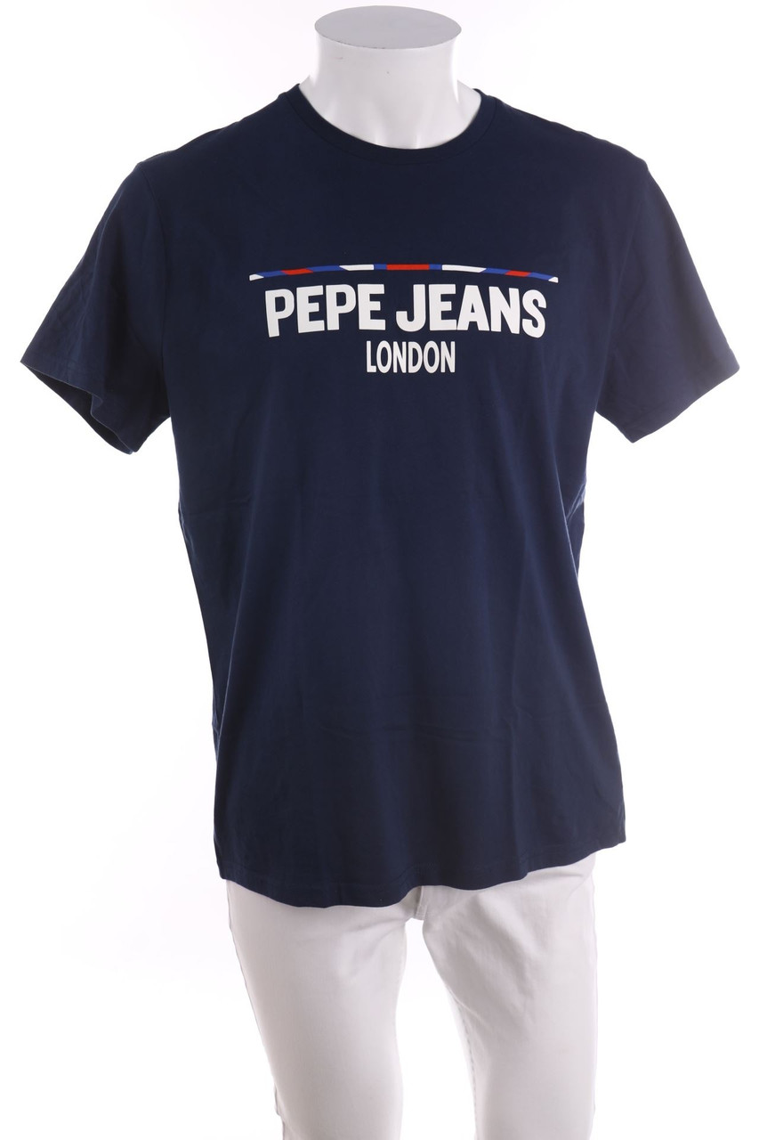 Pepe Jeans - T-Shirt mit Logo-Print - XL